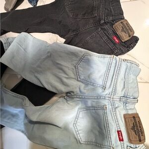 Boy Straight Leg Wranglers